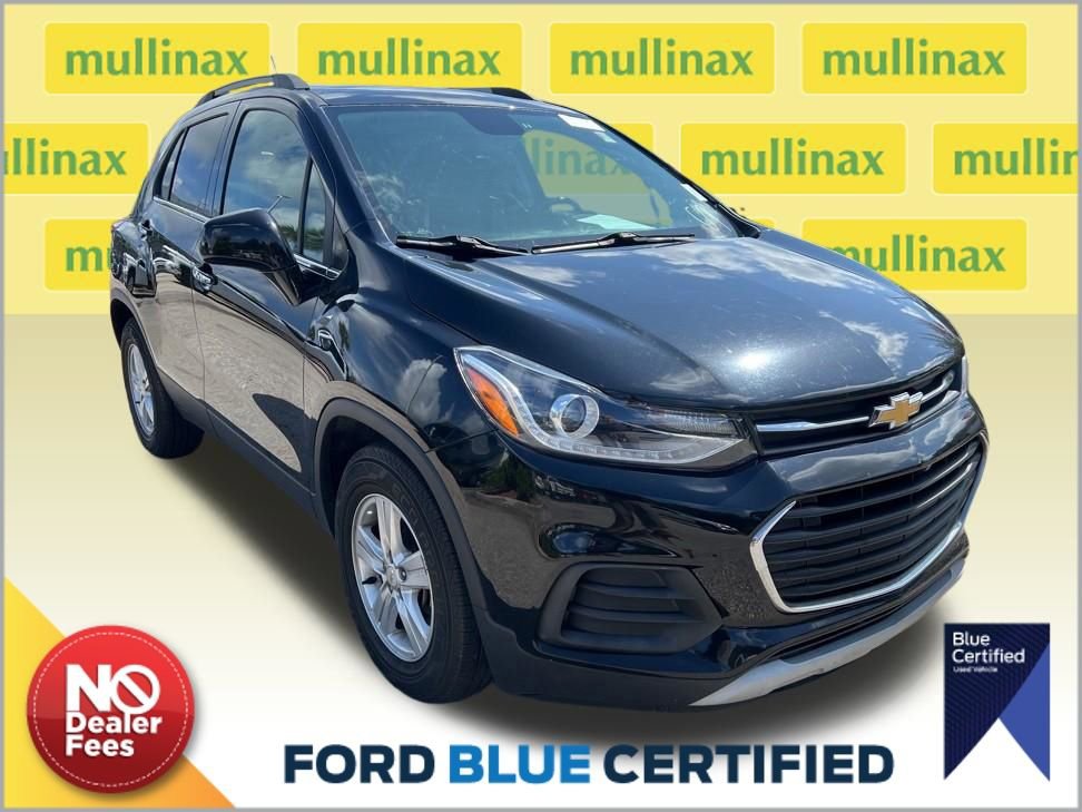 Used 2019 Chevrolet Trax LT w/ LT Convenience Package FWD image 1