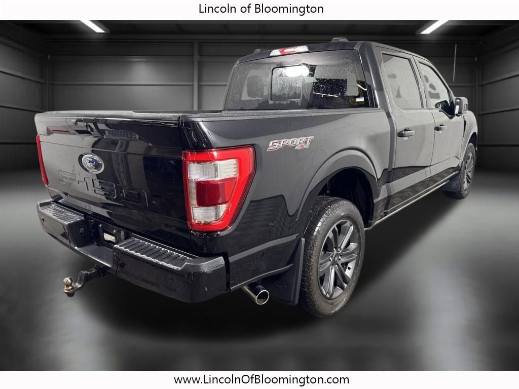 Used 2023 Ford F150 Lariat w/ Equipment Group 502A High image 7