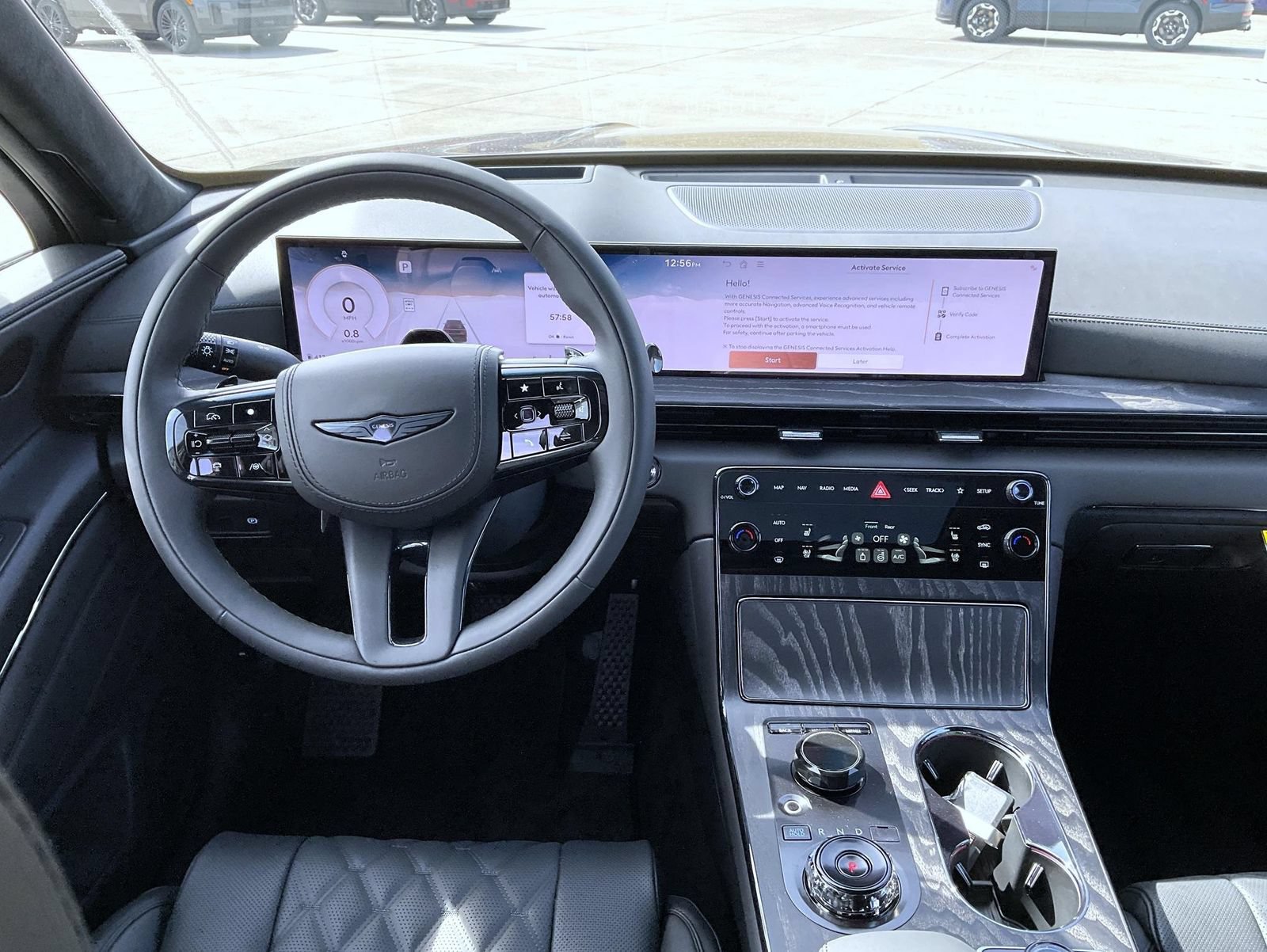 New 2026 Genesis GV80 3.5T Prestige AWD/4WD image 13