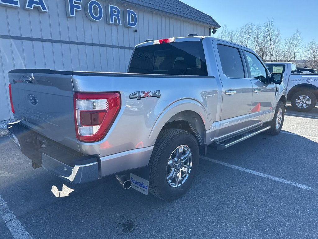 Certified 2022 Ford F150 Lariat image 3