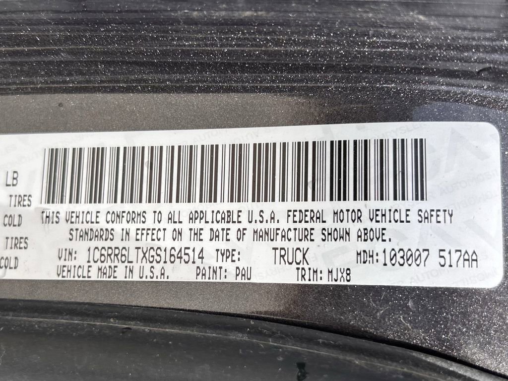 Used 2016 RAM 1500 Lone Star image 31