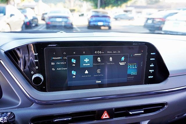 Certified 2021 Hyundai Sonata N Line image 25