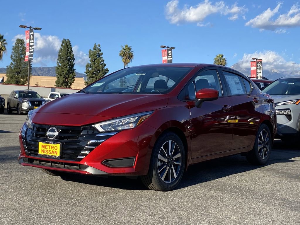 New 2025 Nissan Versa SV w/ Trunk Package image 5
