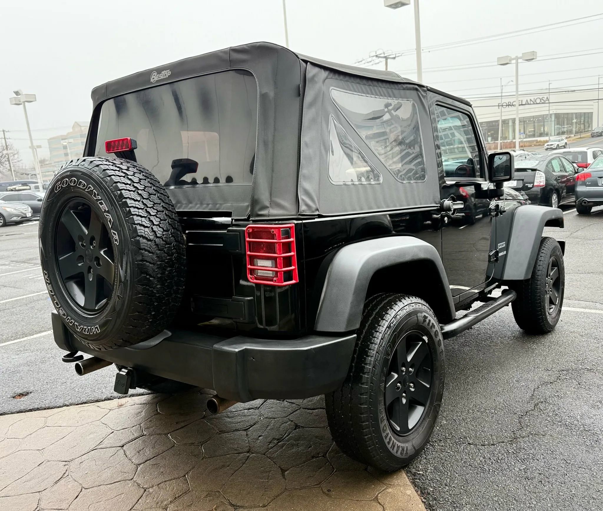 Used 2011 Jeep Wrangler Sport image 7