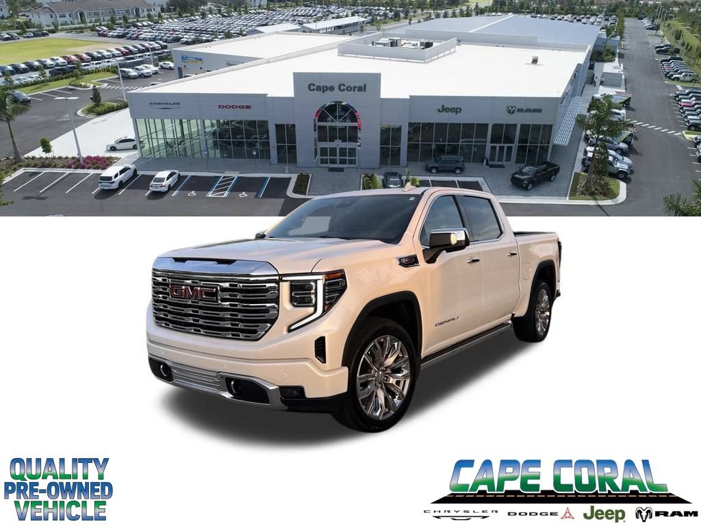 Used 2024 GMC Sierra 1500 Denali w/ Denali Reserve Package AWD/4WD image 1