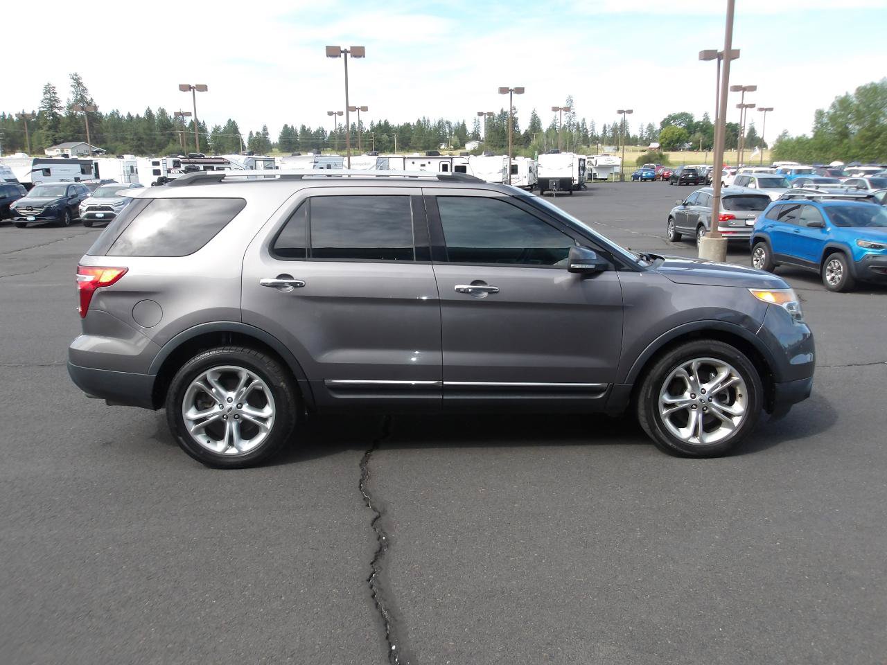 Used 2013 Ford Explorer Limited AWD/4WD image 6