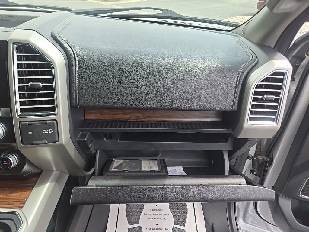 Used 2015 Ford F150 Lariat w/ Equipment Group 502A Luxury AWD/4WD image 49