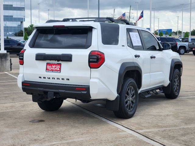 Certified 2025 Toyota 4Runner SR5 image 5