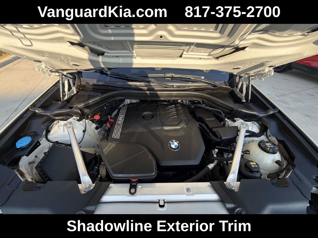 Used 2021 BMW X4 xDrive30i w/ M Sport Package AWD/4WD image 21