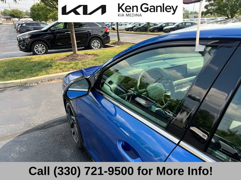 Certified 2025 Kia K4 GT-Line Turbo w/ GT-Line Sunroof Package FWD image 25