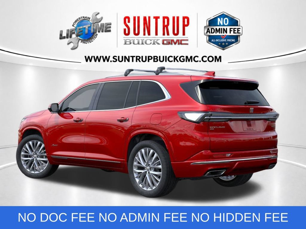 New 2026 Buick Enclave Avenir w/ Super Cruise Package AWD/4WD image 4
