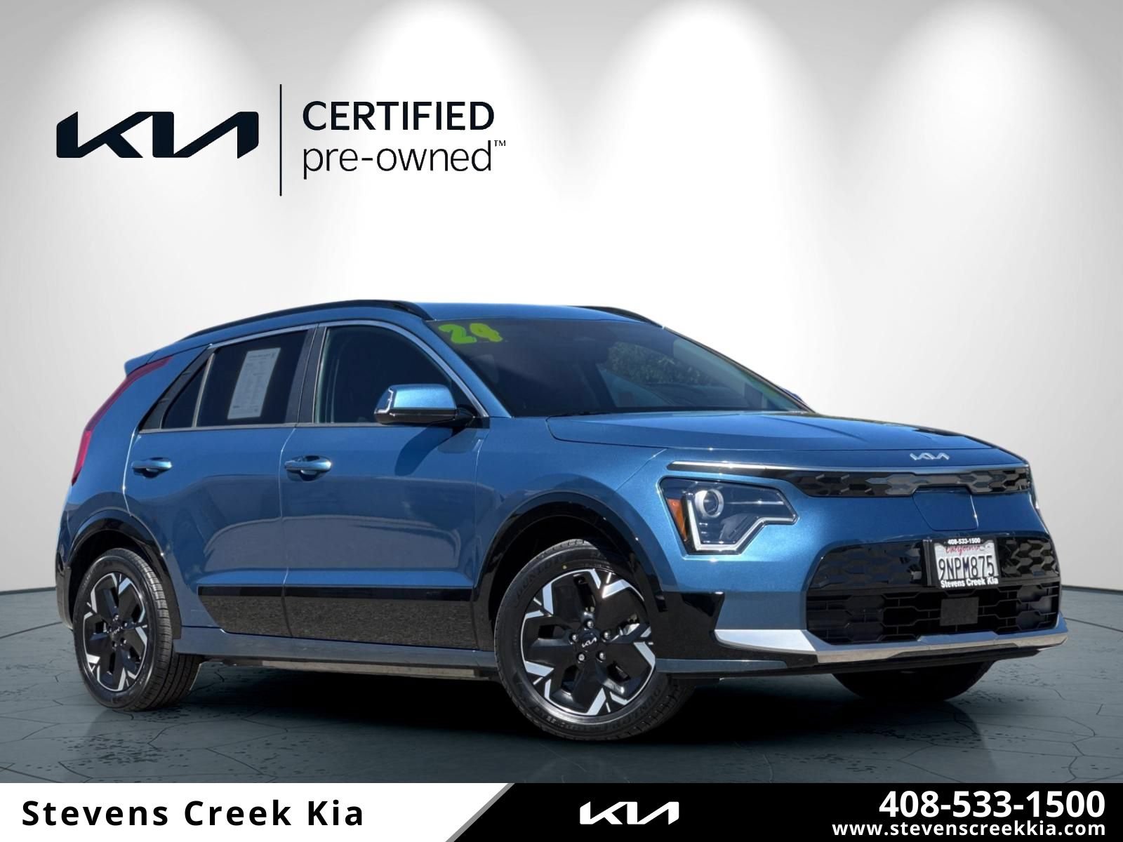 Certified 2024 Kia Niro Wind FWD image 1