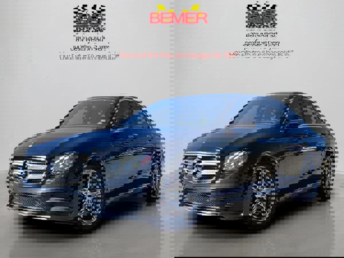 Used 2017 Mercedes-Benz E 300 4MATIC