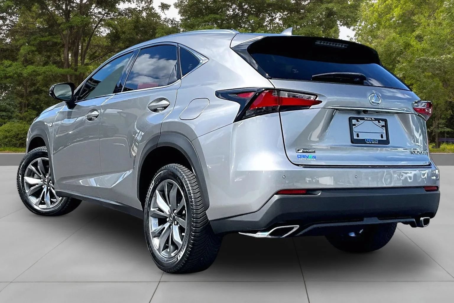 Used 2016 Lexus NX 200t F Sport w/ F Sport Premium Package FWD image 12