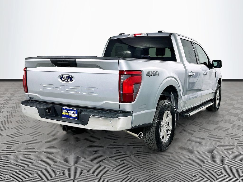 Certified 2025 Ford F150 XLT w/ Equipment Group 301A Standard AWD/4WD image 7
