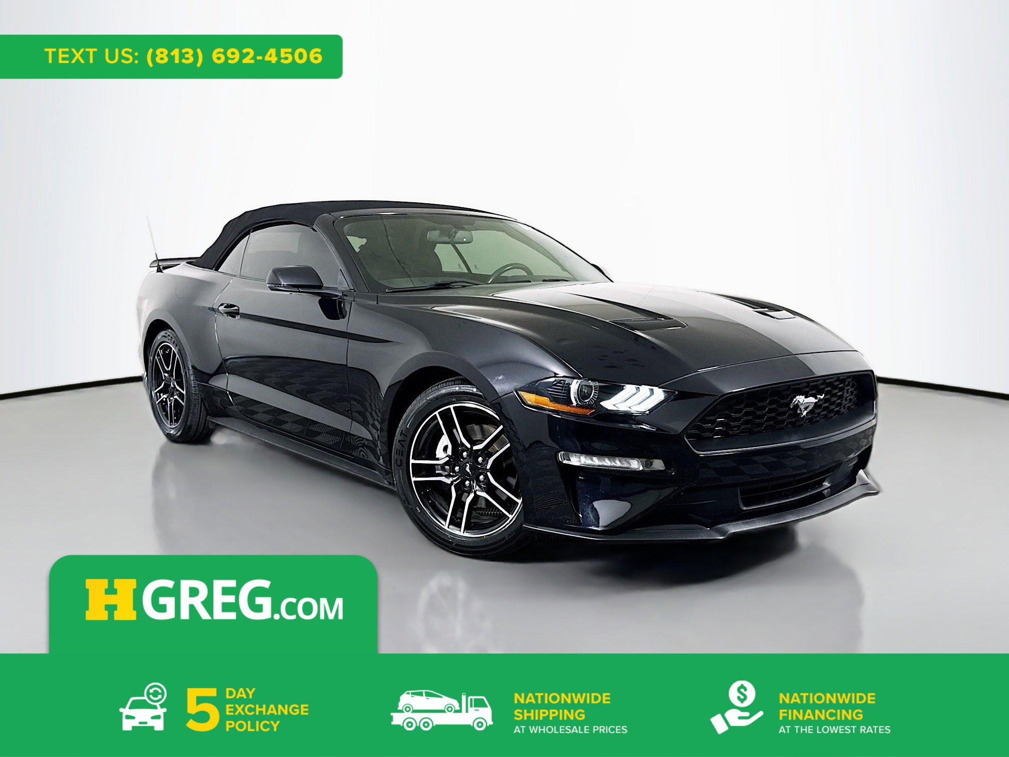 Used 2018 Ford Mustang Premium w/ Equipment Group 201A