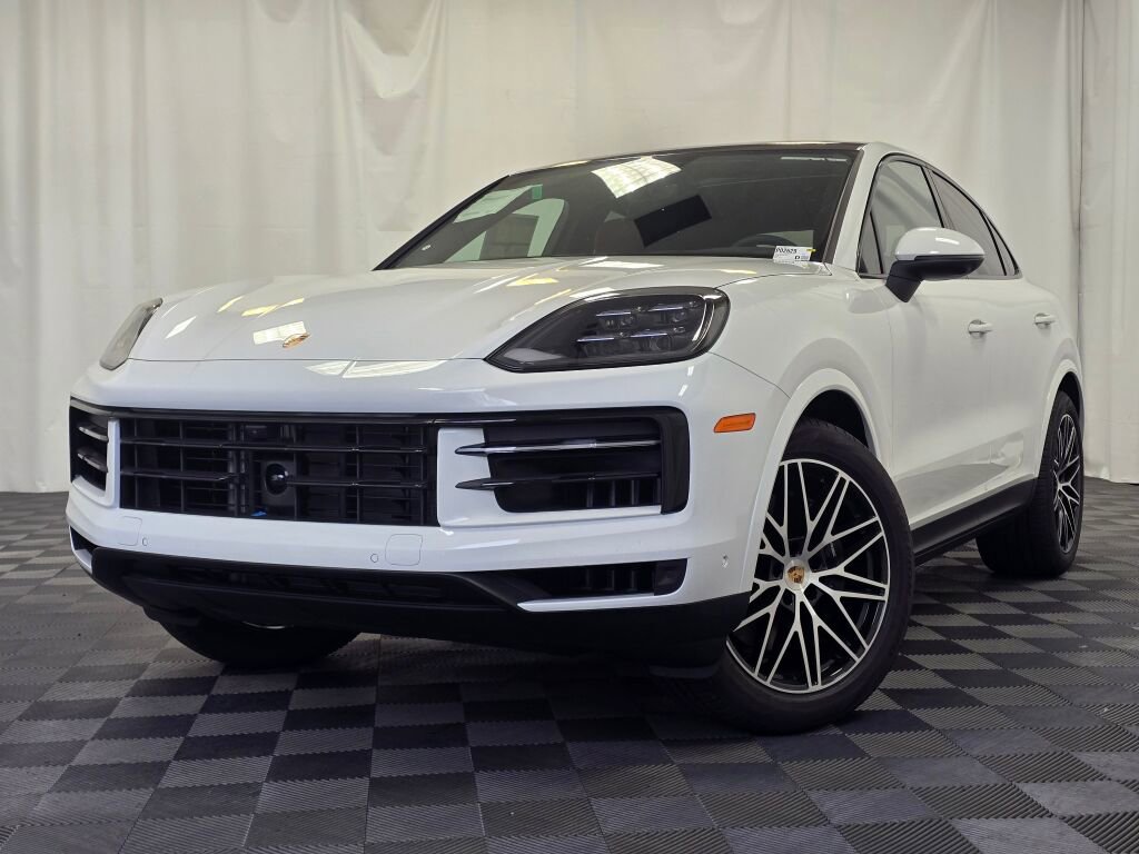 New 2026 Porsche Cayenne Coupe image 1