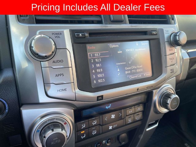 Used 2014 Toyota 4Runner Limited AWD/4WD image 31