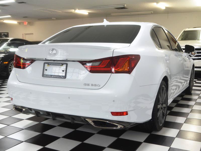 Used 2014 Lexus GS 350 w/ F Sport Package RWD image 8