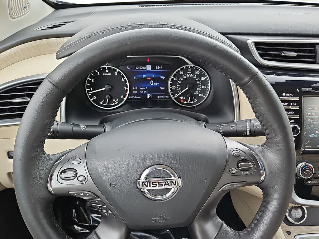 Used 2021 Nissan Murano SL AWD/4WD image 16