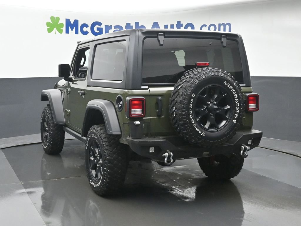 Used 2021 Jeep Wrangler Sport image 21