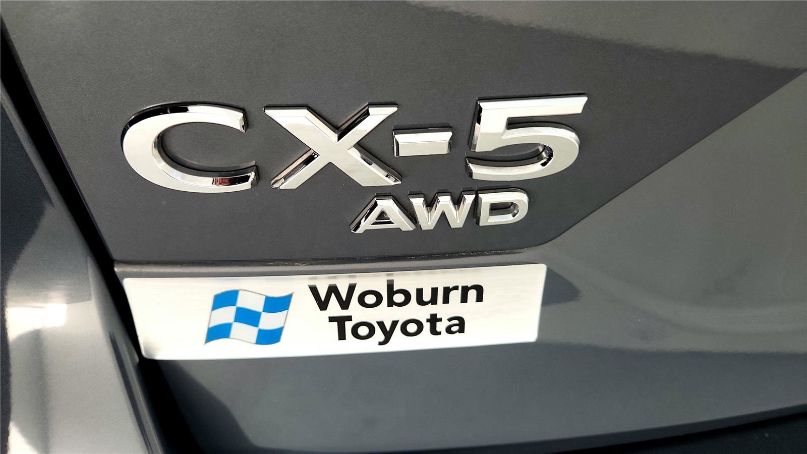 Used 2023 MAZDA CX-5 Carbon Edition image 13