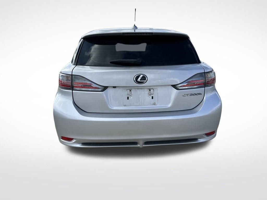 Used 2011 Lexus CT 200h Premium w/ Premium Audio Pkg image 7