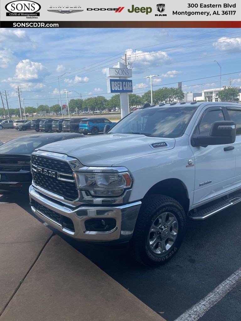 Used 2024 RAM 2500 Big Horn w/ Safety Group AWD/4WD video 1