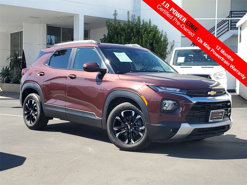 Used 2022 Chevrolet TrailBlazer LT w/ Convenience Package
