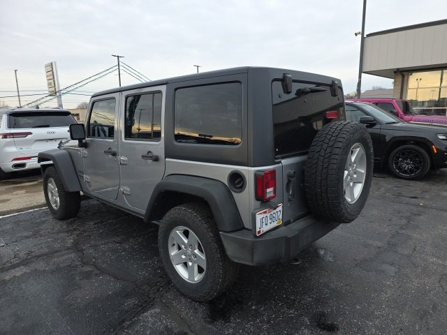 Used 2015 Jeep Wrangler Unlimited Sport w/ Quick Order Package 24S image 2