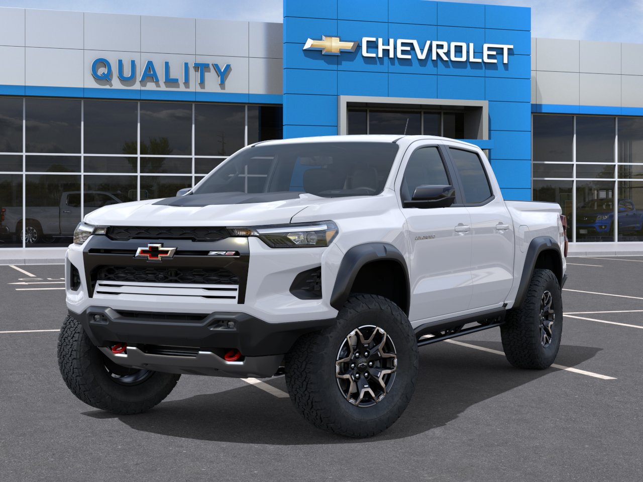 New 2026 Chevrolet Colorado ZR2 w/ Technology Package AWD/4WD image 30