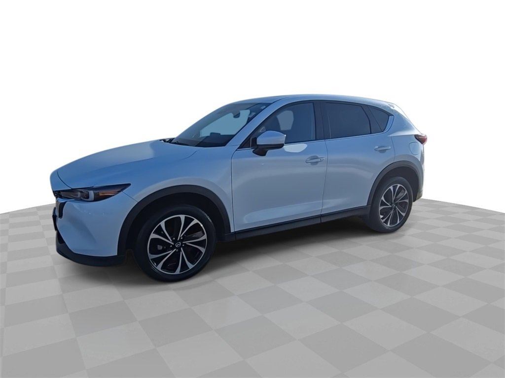 Used 2023 MAZDA CX-5 AWD 2.5 S w/ Premium Package image 4