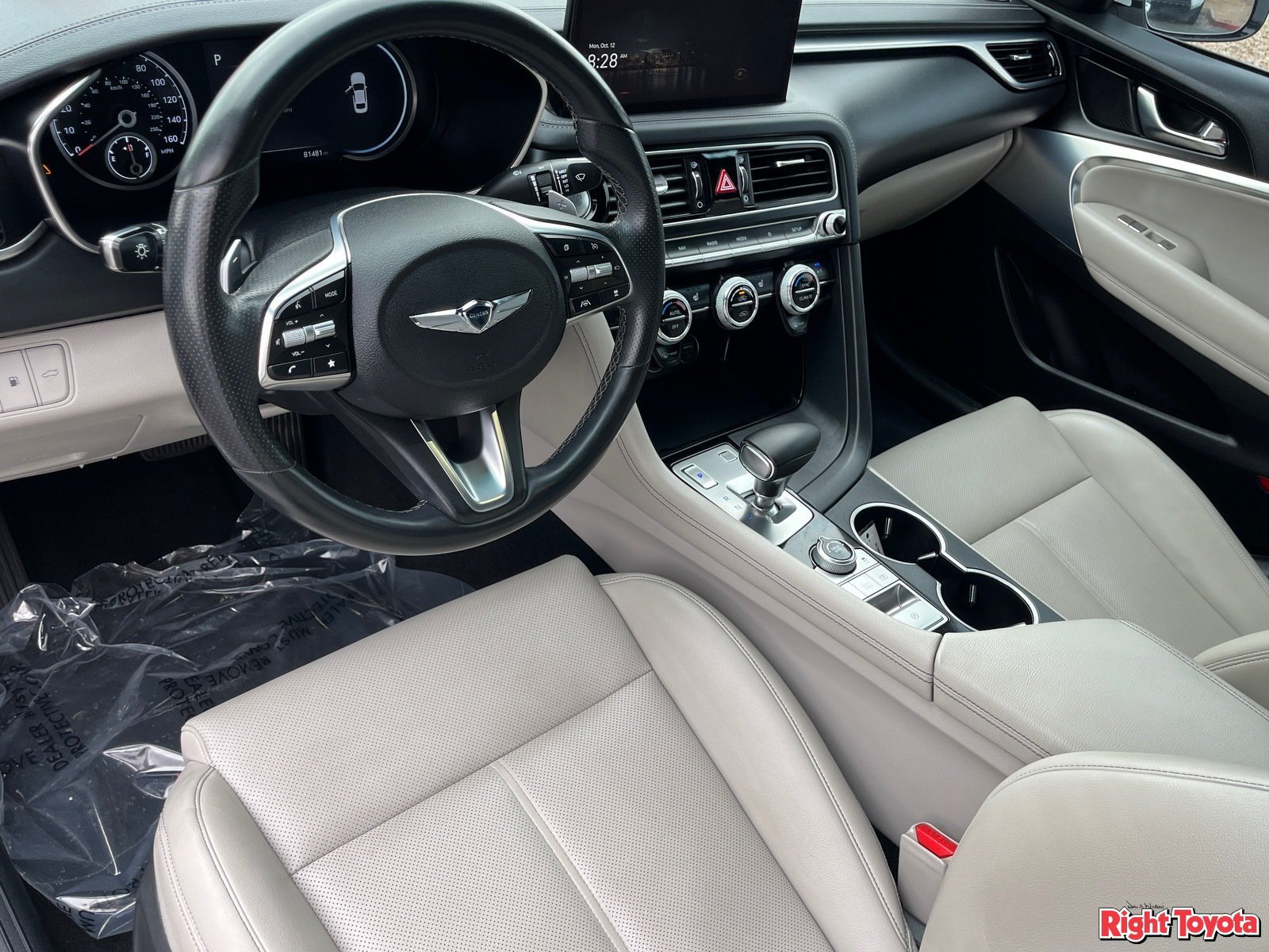Used 2022 Genesis G70 2.0T RWD image 19
