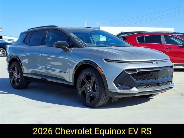 New 2026 Chevrolet Equinox EV RS image 10