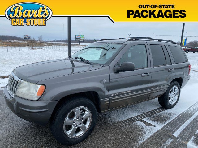 Used 2004 Jeep Grand Cherokee Limited w/ Trailer Tow Group IV image 3