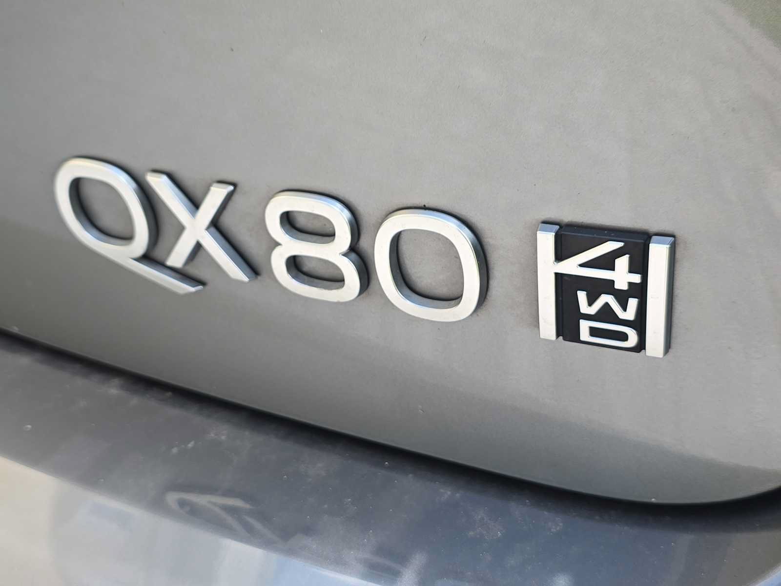Certified 2025 INFINITI QX80 Sensory AWD/4WD image 5