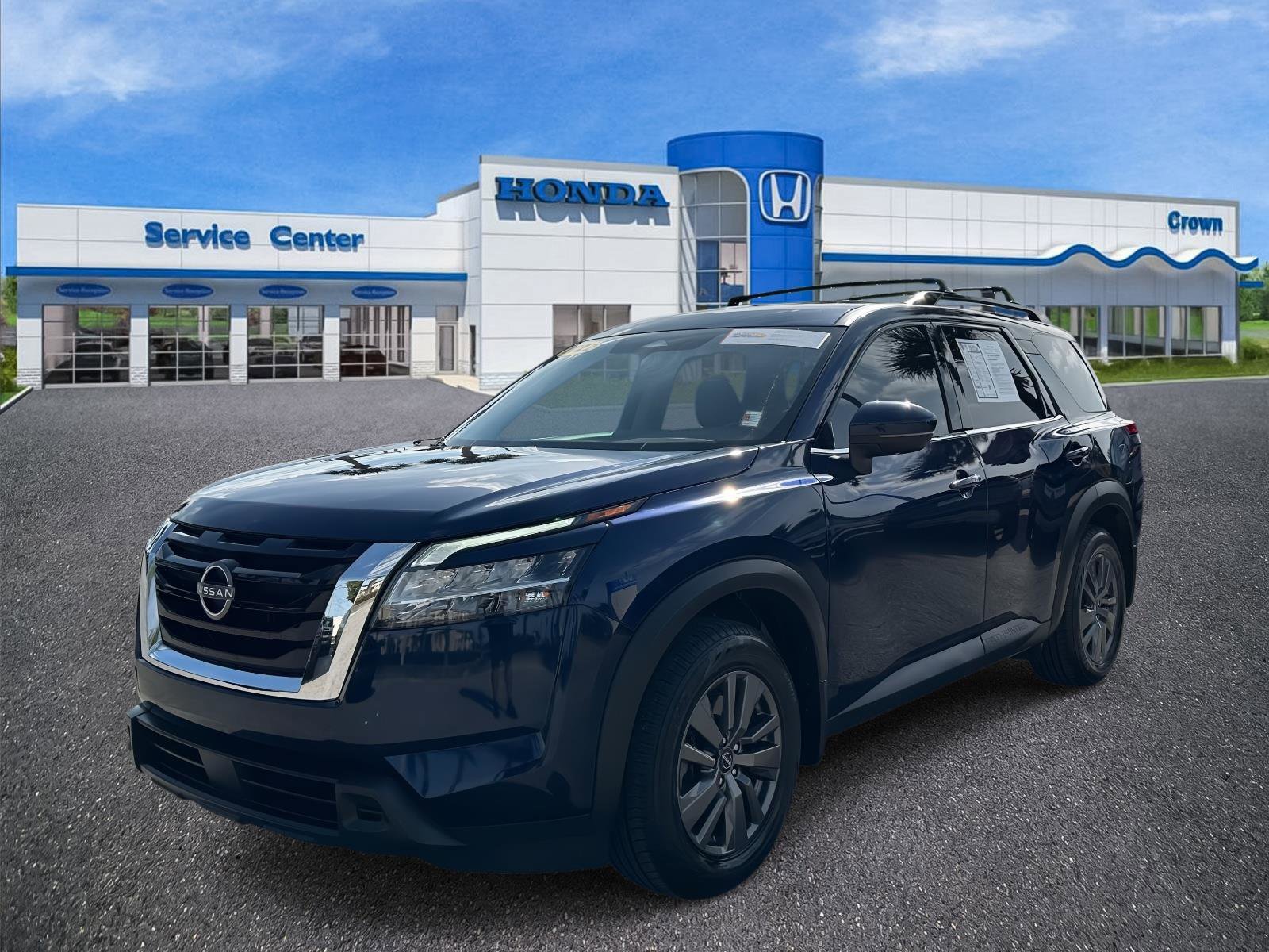 Used 2022 Nissan Pathfinder SV