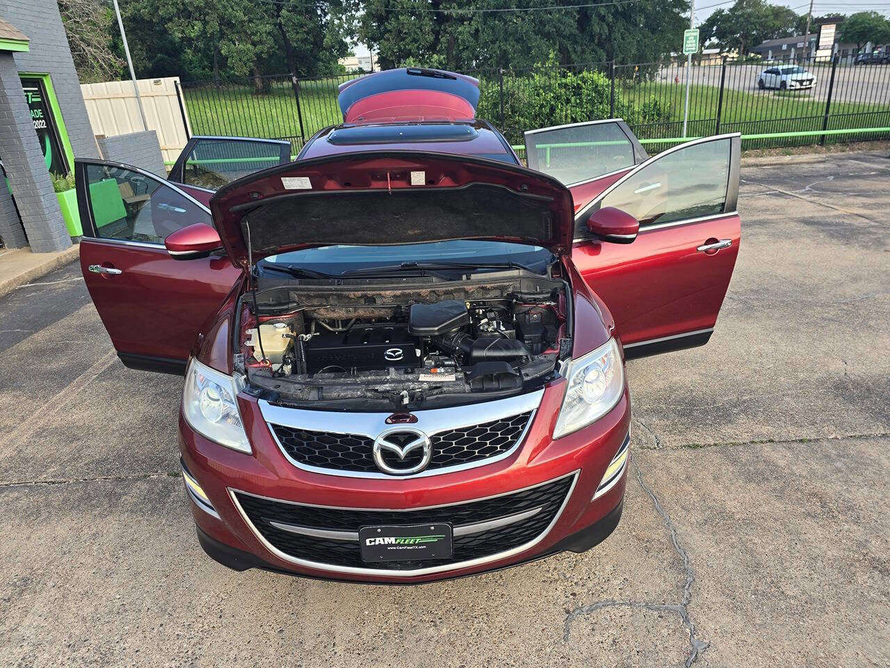 Used 2011 MAZDA CX-9 Grand Touring w/ Moonroof & Bose Audio Pkg image 40