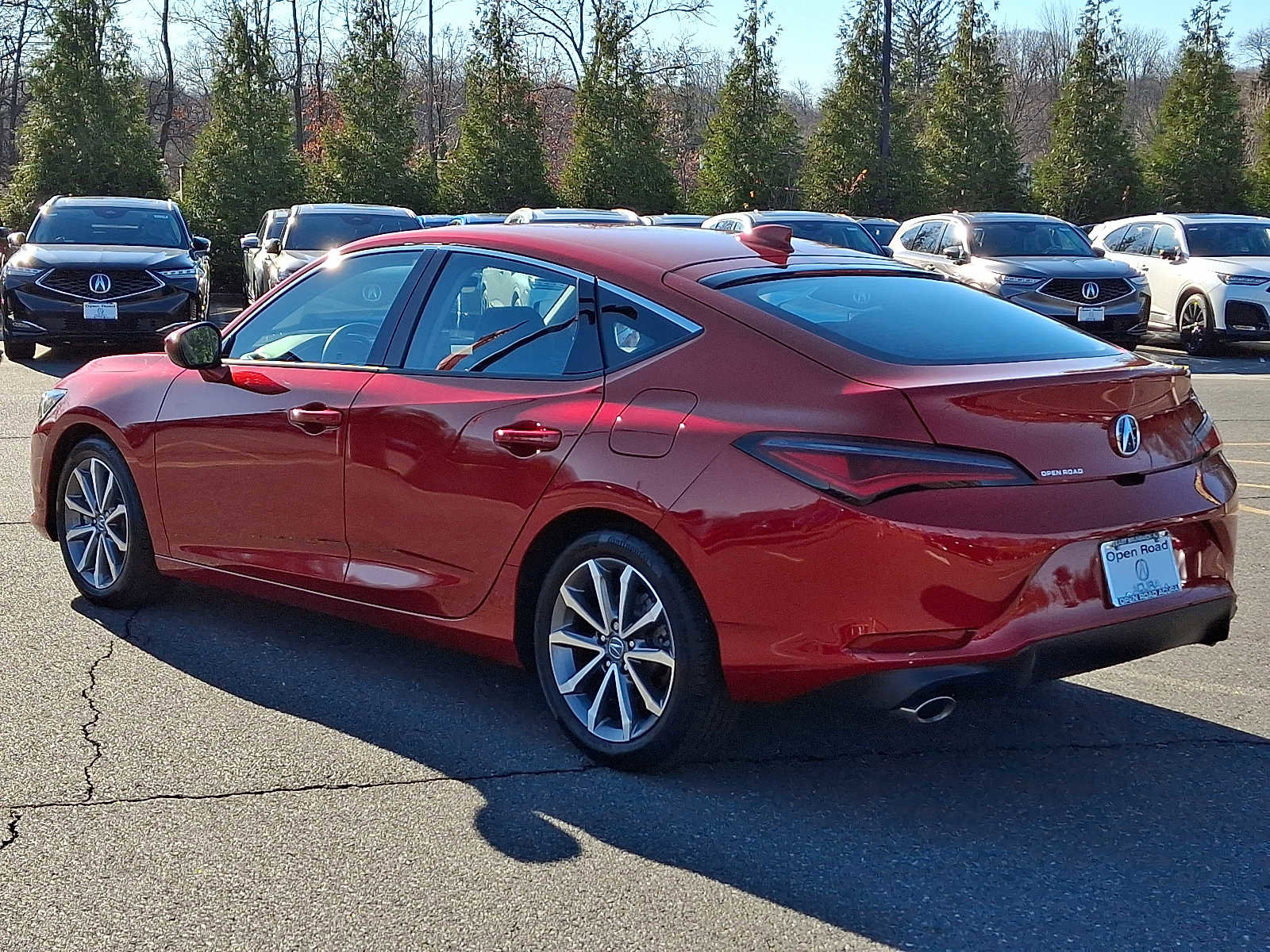 Used 2025 Acura Integra FWD image 4