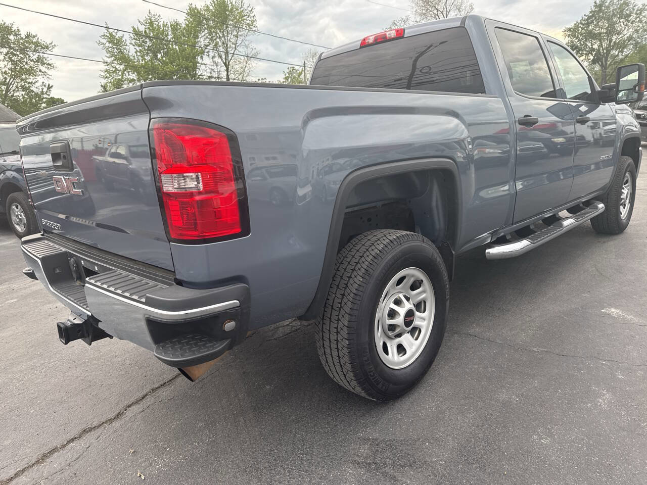 Used 2016 GMC Sierra 2500 4x4 Crew Cab w/ Sierra Convenience Package image 17