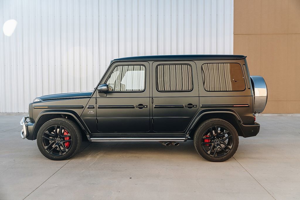 Used 2020 Mercedes-Benz G 63 AMG 4MATIC image 8
