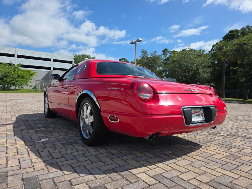 Used 2002 Ford Thunderbird RWD image 8