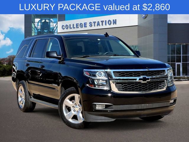 Used 2018 Chevrolet Tahoe LT w/ Luxury Package