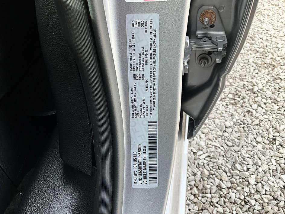 Used 2020 RAM 1500 Big Horn image 40