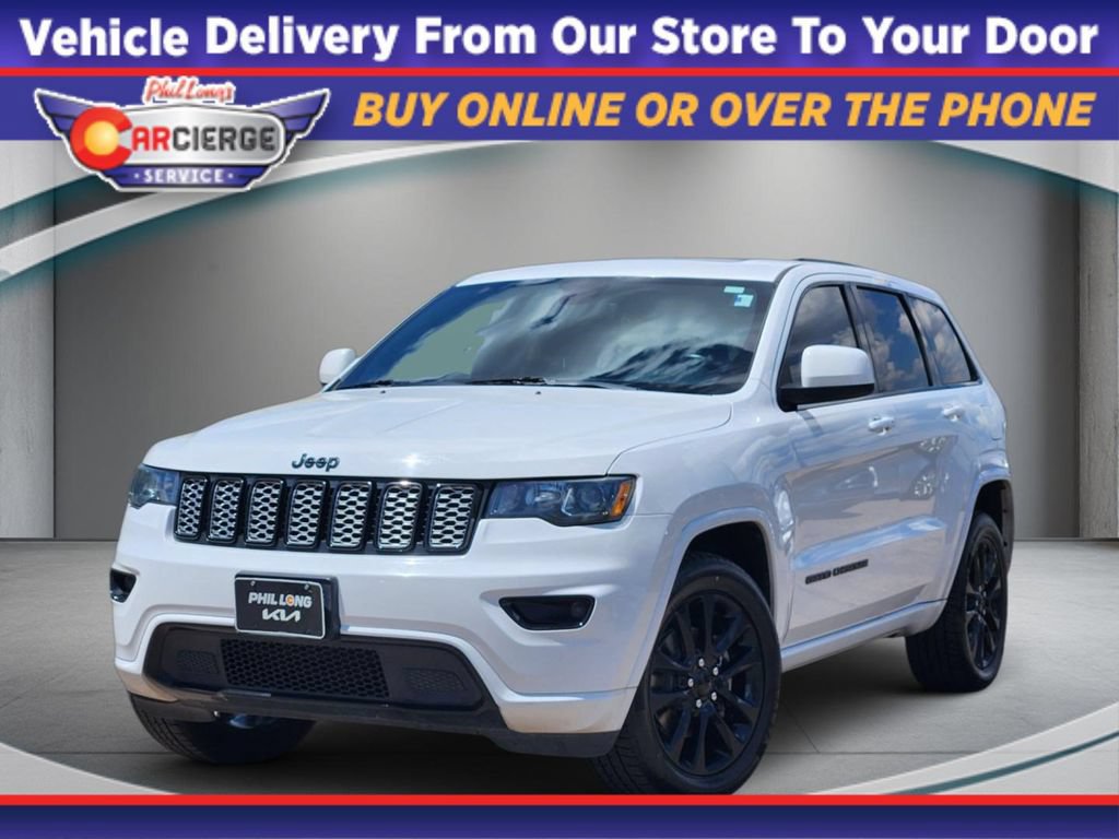 Used 2020 Jeep Grand Cherokee Altitude