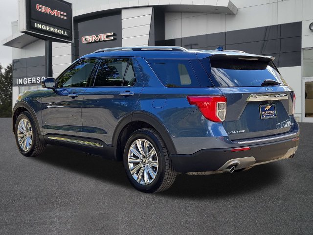 Used 2020 Ford Explorer Limited AWD/4WD image 22