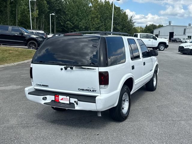 Used 2002 Chevrolet Blazer LS w/ Preferred Equipment Group RWD image 4