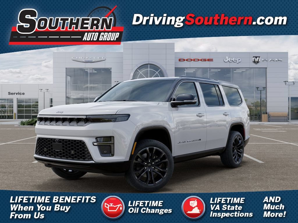 New 2026 Jeep Grand Wagoneer Summit w/ Premium Group III