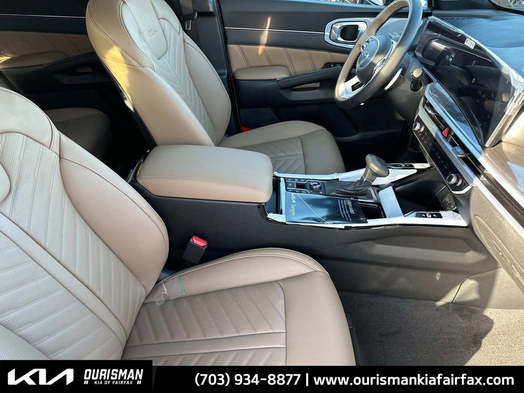 New 2025 Kia Sorento SX Prestige w/ Olive Brown Leather Package image 20