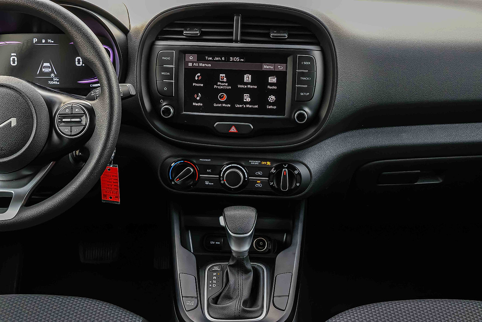Certified 2023 Kia Soul LX w/ LX Technology Package image 11